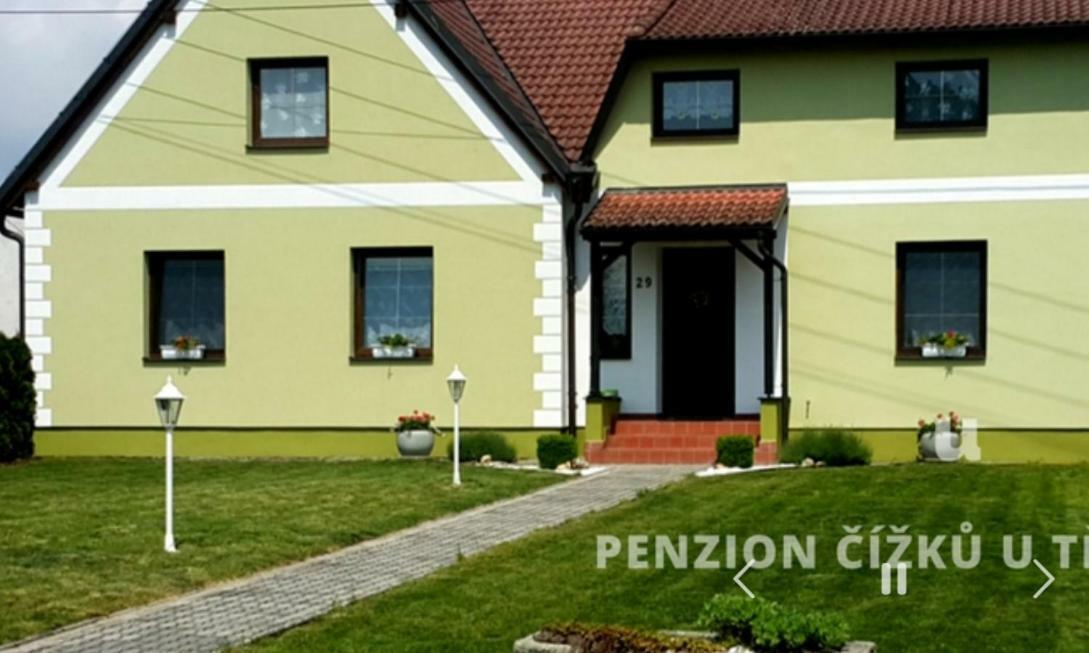 Penzion Cizku U Trebone Экстерьер фото